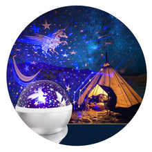 Load image into Gallery viewer, 14.5cm LED Romantic Astro Star Sky Cosmos Children Star Sky Project Night Light