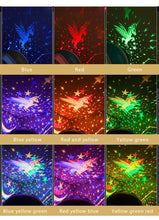 Load image into Gallery viewer, 14.5cm LED Romantic Astro Star Sky Cosmos Children Star Sky Project Night Light