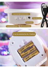 Load image into Gallery viewer, 14.5cm LED Romantic Astro Star Sky Cosmos Children Star Sky Project Night Light