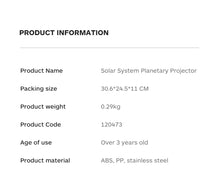 Load image into Gallery viewer, Xiaomi Projector Lamps Night Lights Star Projector Planetary